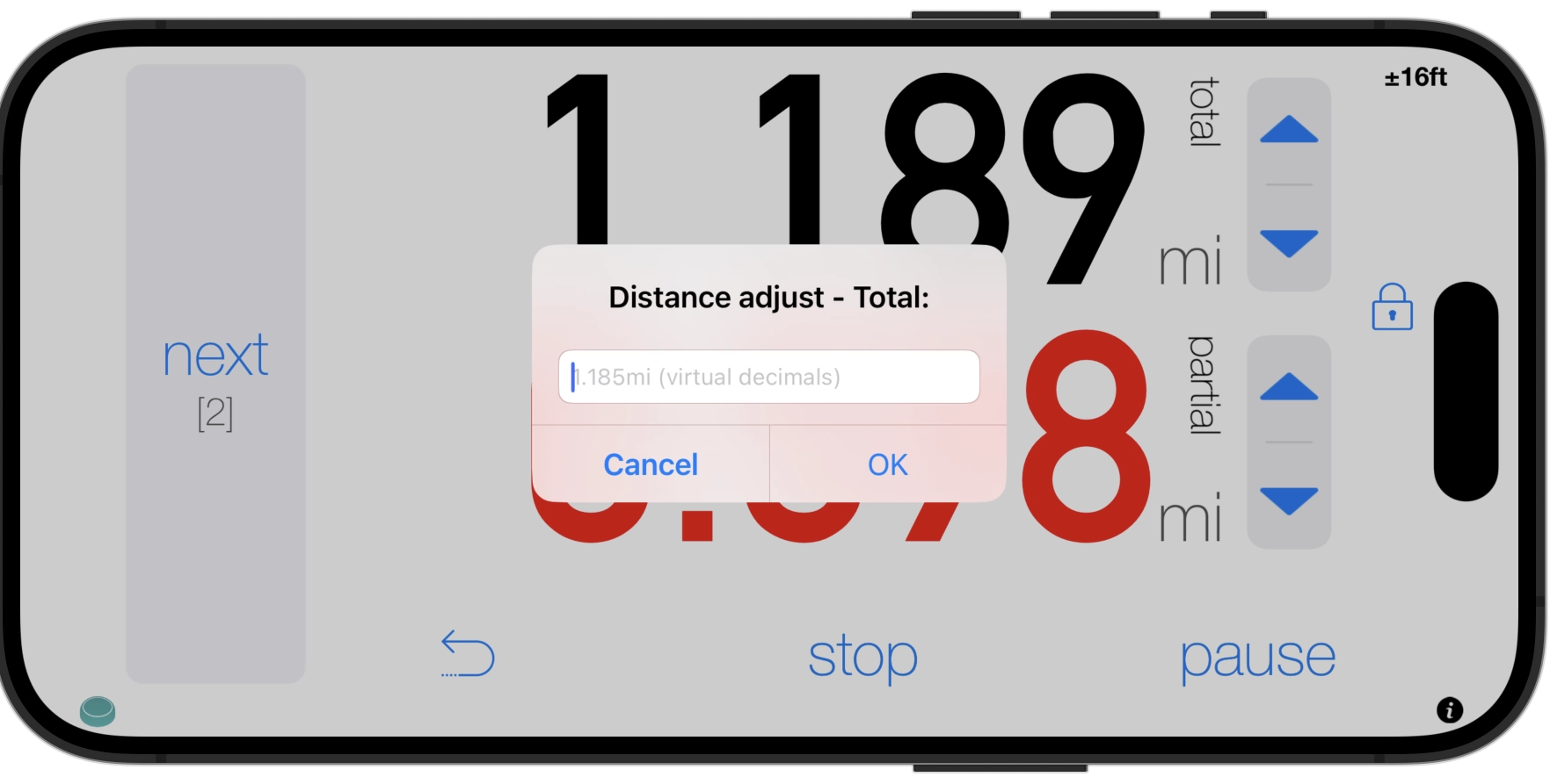 tripmaster app for iOS (iPad and iPhone) 3pMaster - Tripmaster Odometer App for Off-Road for iPad and iPhone