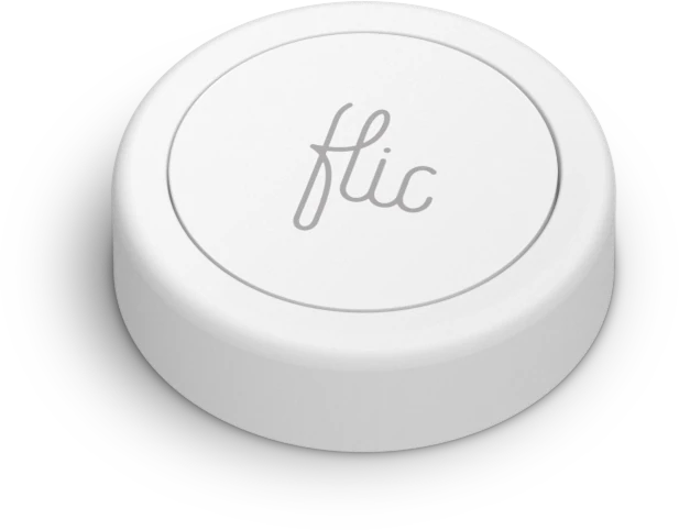 Bouton connecté sans fil Flic pour un contrôle mains libres du tripmaster 3pMaster